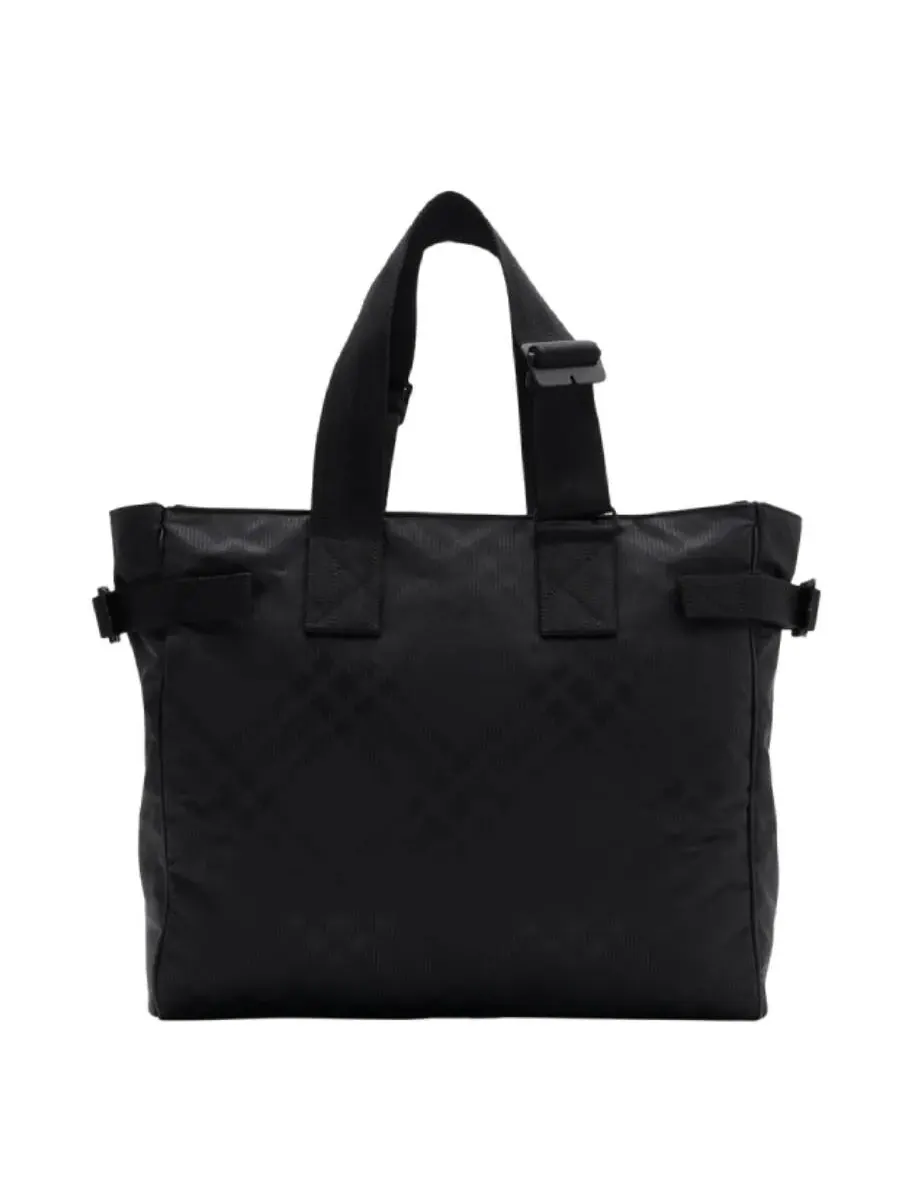 Сумка-тоут из жаккарда с узором Burberry Check — 2