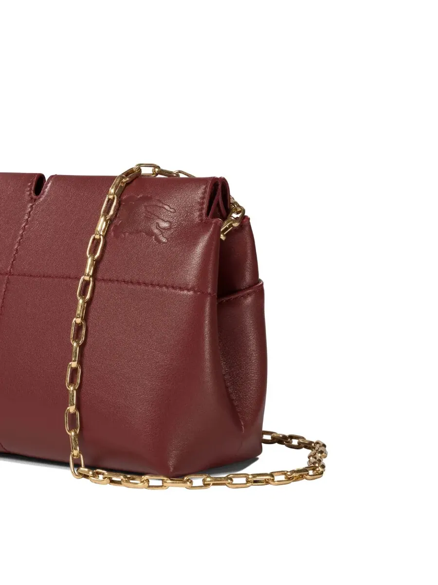 Сумка-клатч Burberry EKD Рубиновый — изображение 4 из 4, красный