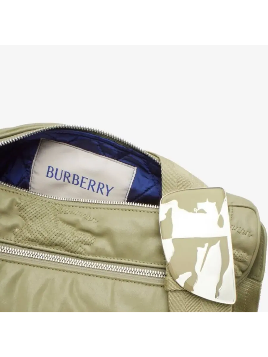 Средняя сумка-мессенджер Burberry Shield — 4