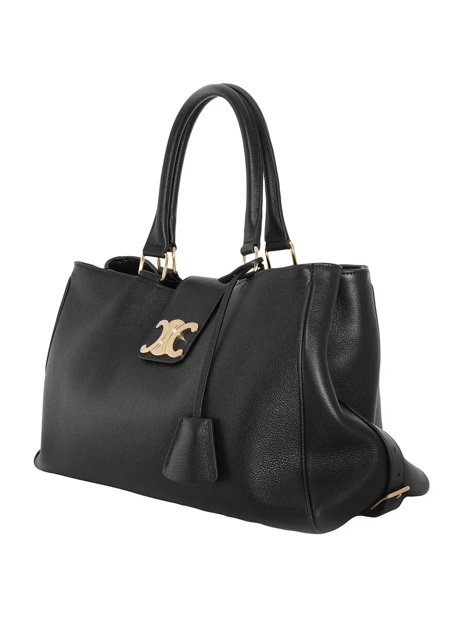 Сумка Celine Medium Appoline Trio — изображение 3 из 5, черный