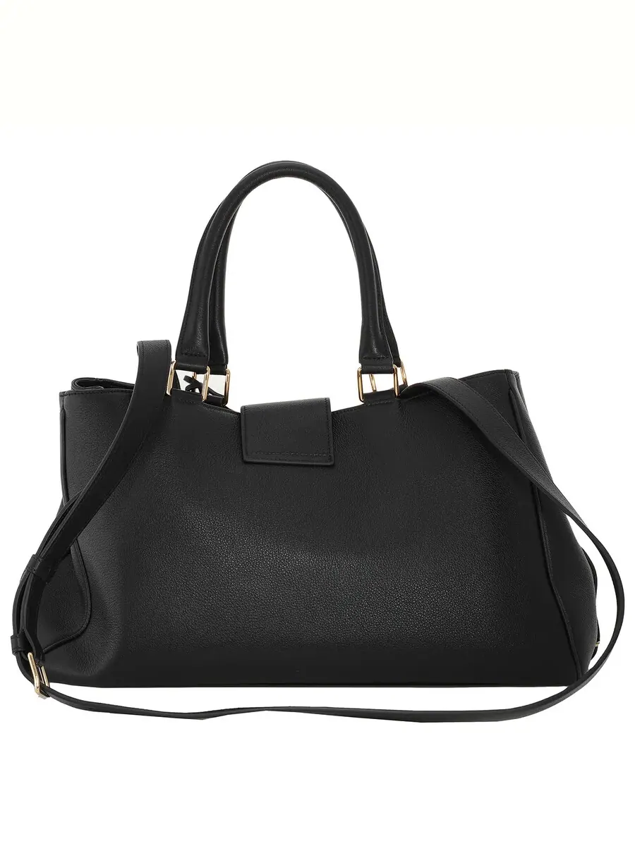 Сумка Celine Medium Appoline Trio — изображение 4 из 5, черный