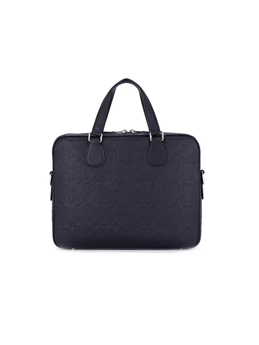 Мужская сумка Coach 5 из фирменной кожи — 2