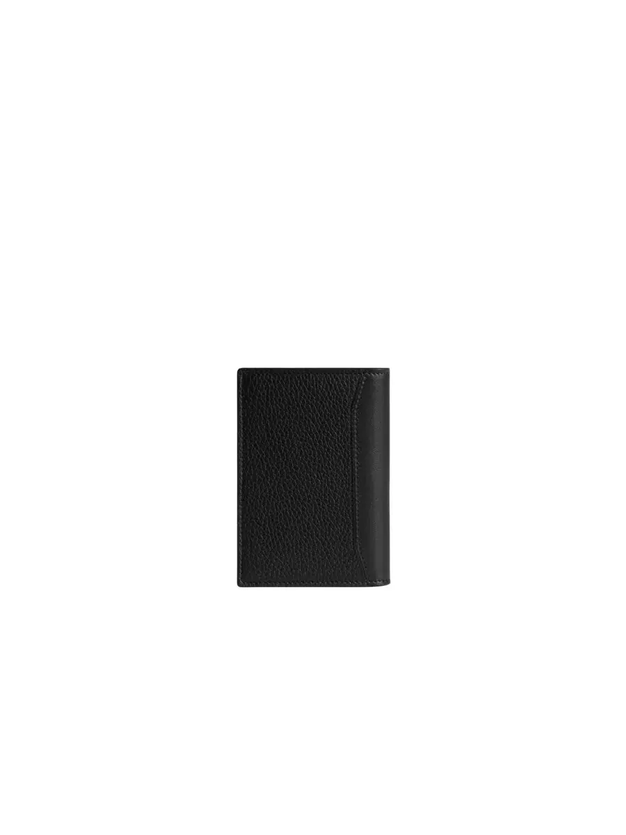 Визитница Dunhill 1893 из кожи запряжного типа — изображение 2 из 3, черный