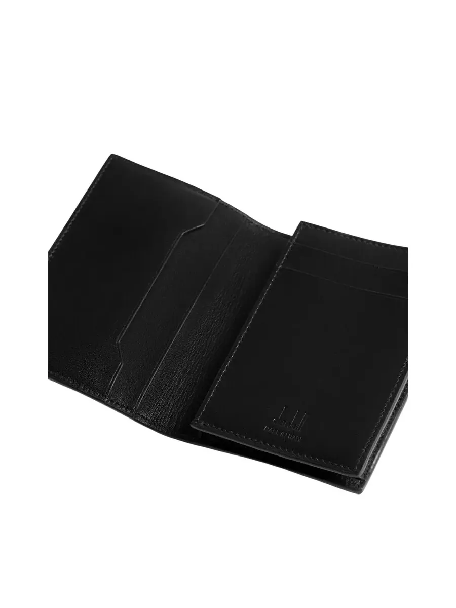 Визитница Dunhill 1893 из кожи запряжного типа — изображение 3 из 3, черный