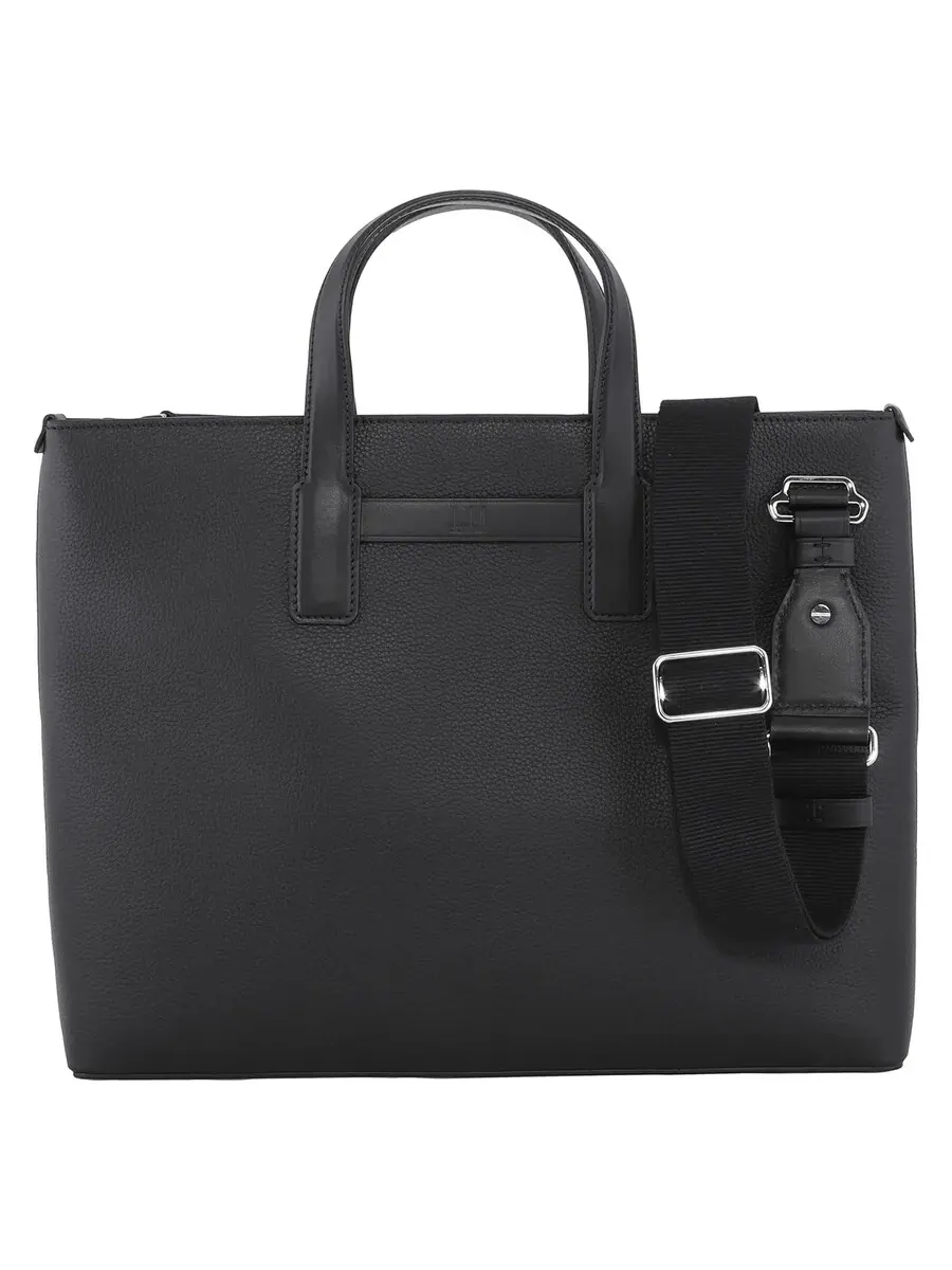 Сумка Dunhill 1893 Harness Leather Slim Document Case — черный