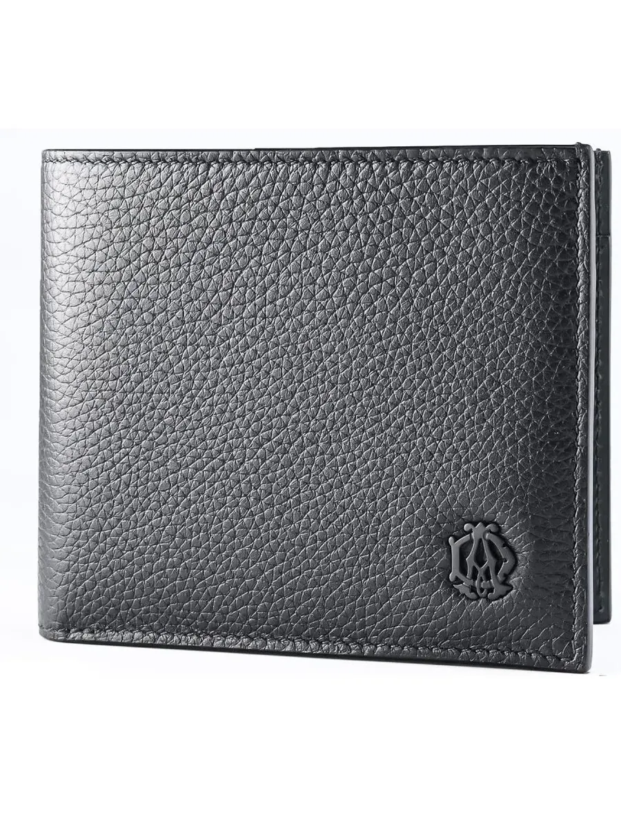 Монетница-клатч Dunhill Burlington 4cc — черный