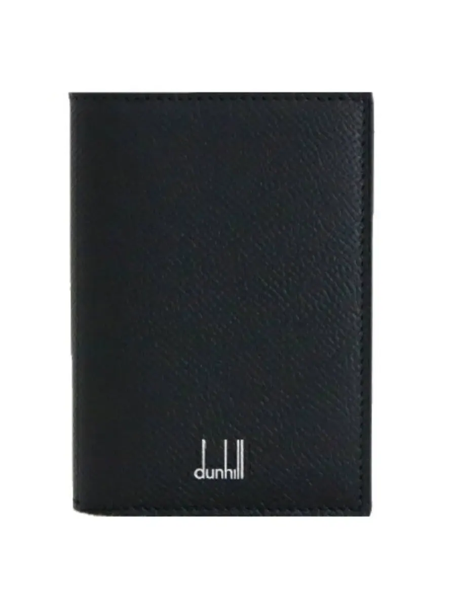 Визитница Dunhill Cadogan из кожи — черный