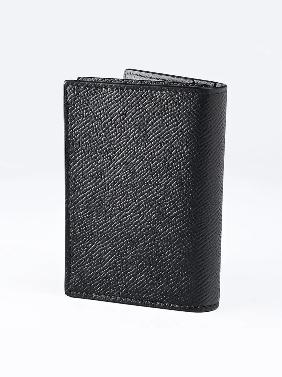 Визитница Dunhill Cadogan из кожи — изображение 4 из 4, черный