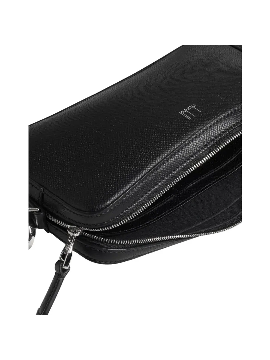 Сумка-почтальон из кожи Dunhill Cadogan West End — 3
