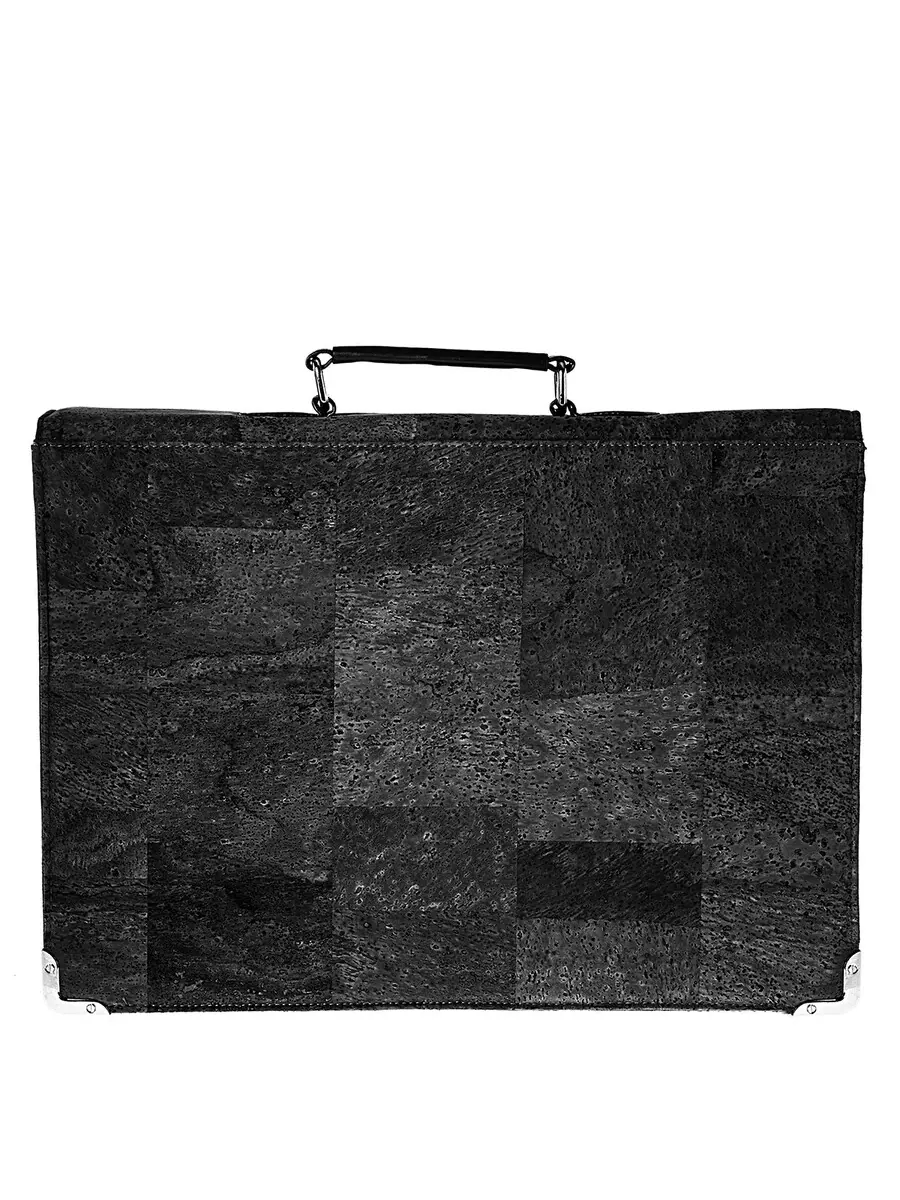 Портфель Earth Cork Faro Black CK3002 — 4