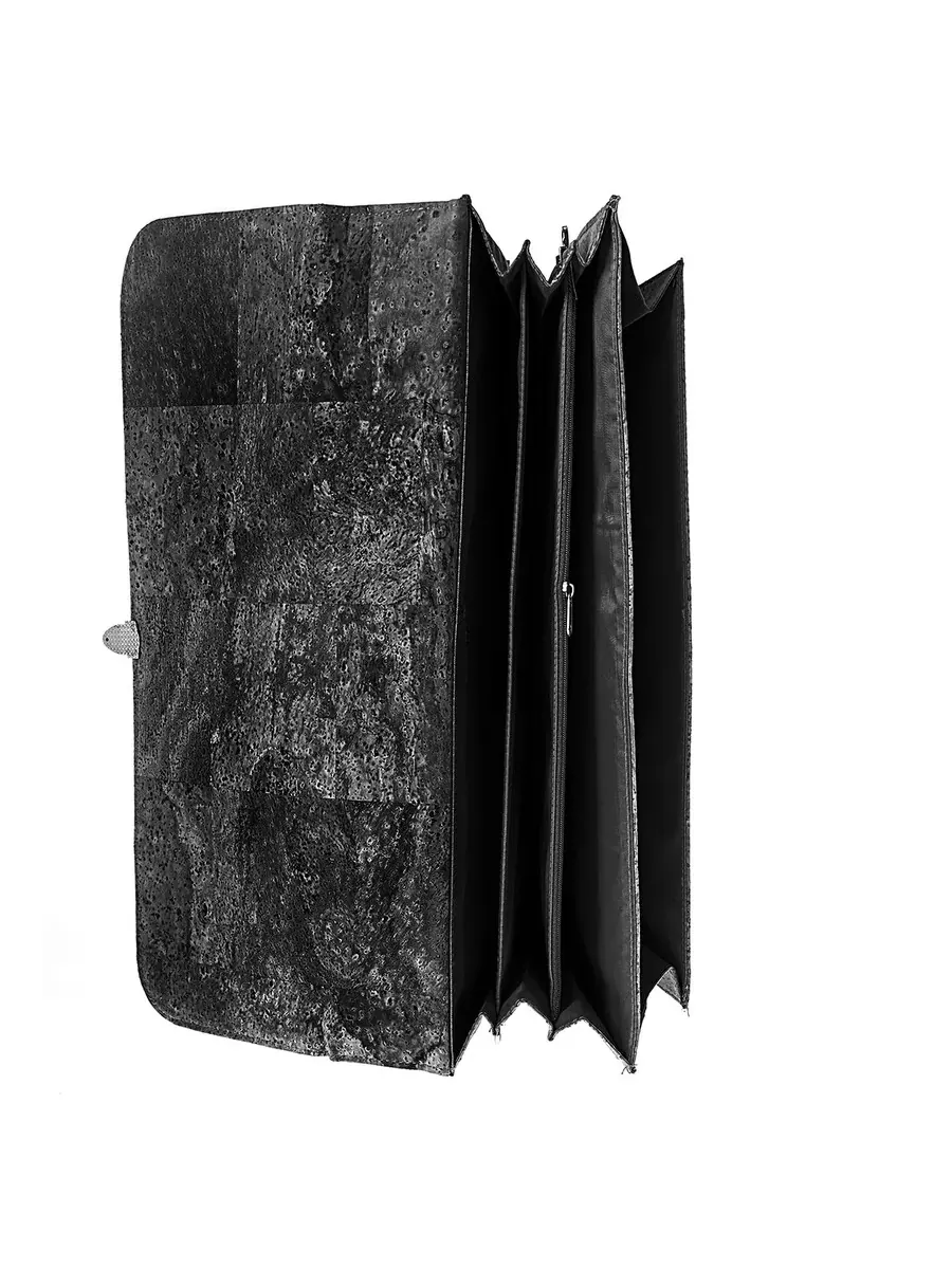 Портфель Earth Cork Faro Black CK3002 — 5