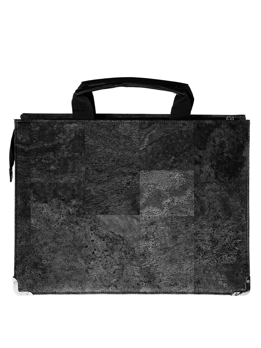 Earth Cork Земля Корк Тондела Черный Портфель CK4002 — 4