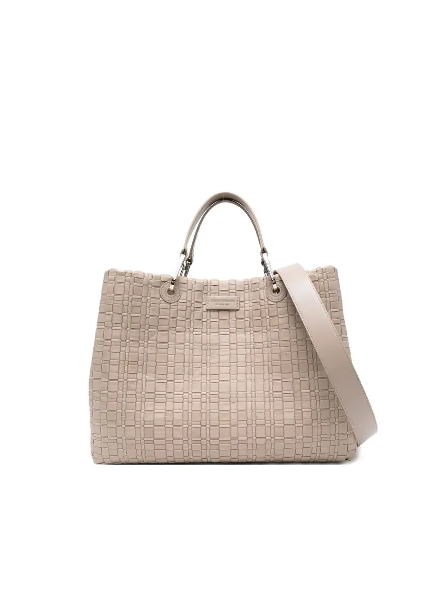 Средняя сумка для покупок Emporio Armani Myea — серый