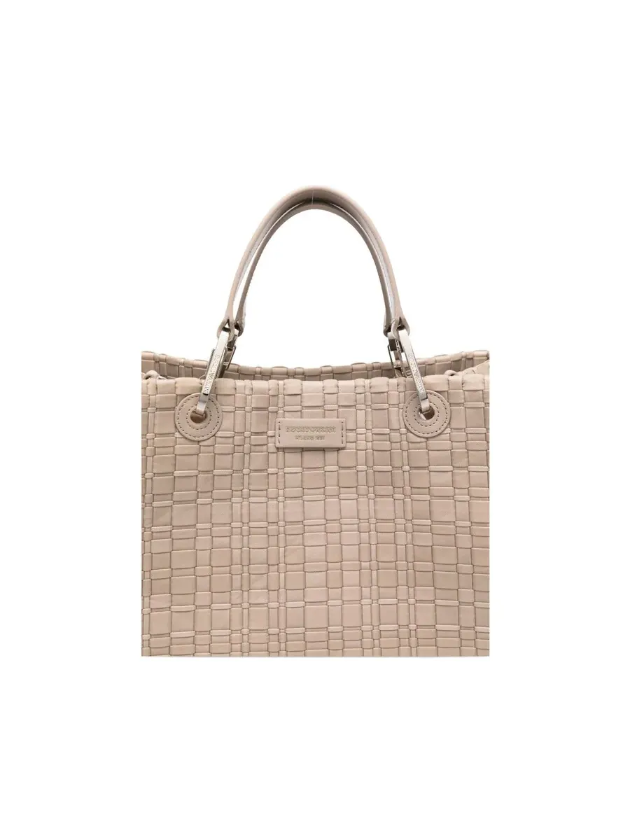 Средняя сумка для покупок Emporio Armani Myea — изображение 3 из 5, серый