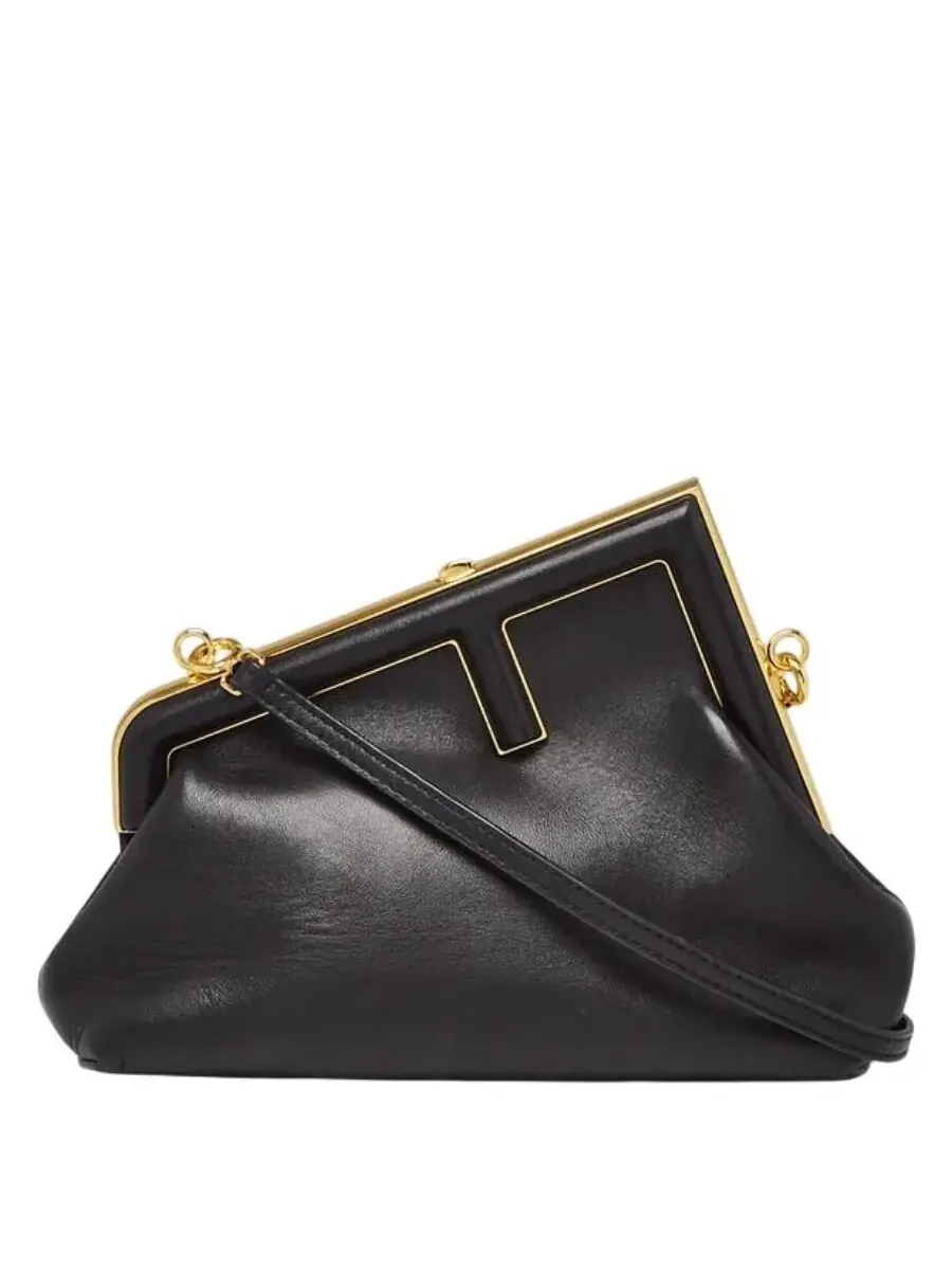Клатч Fendi First Small из мягкой кожи наппа