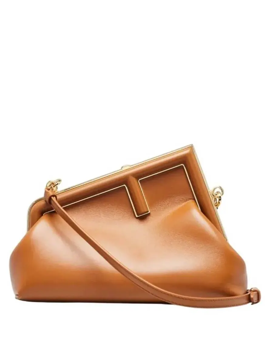 Клатч Fendi First Small из мягкой кожи наппа