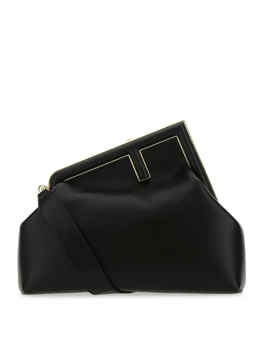Кожаная сумка через плечо Fendi First