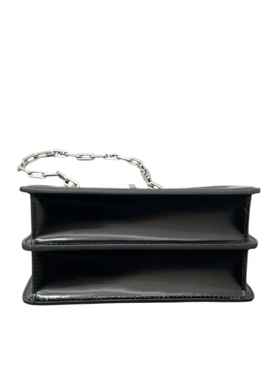 Сумка Fendi Peekaboo с ручкой-цепочкой — 3