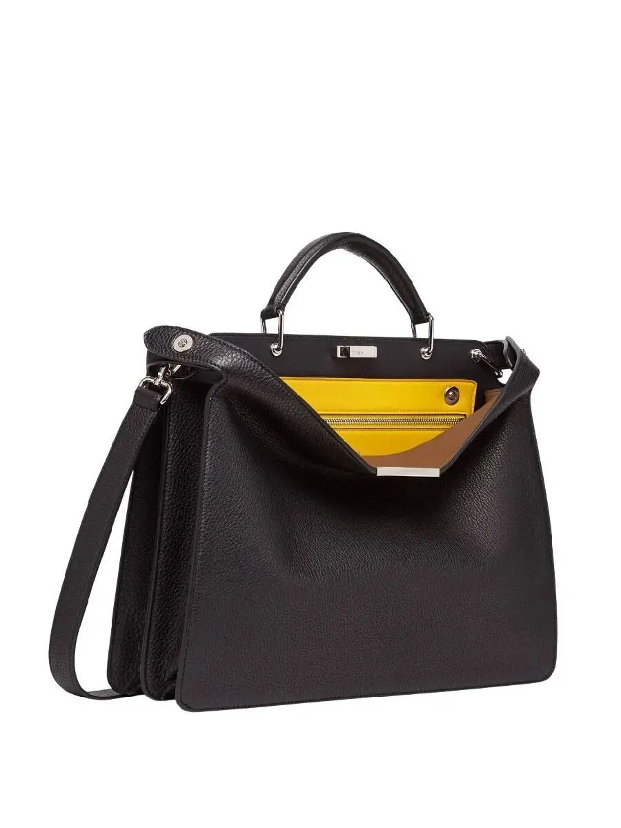 Кожаный портфель Fendi Peekaboo — 2
