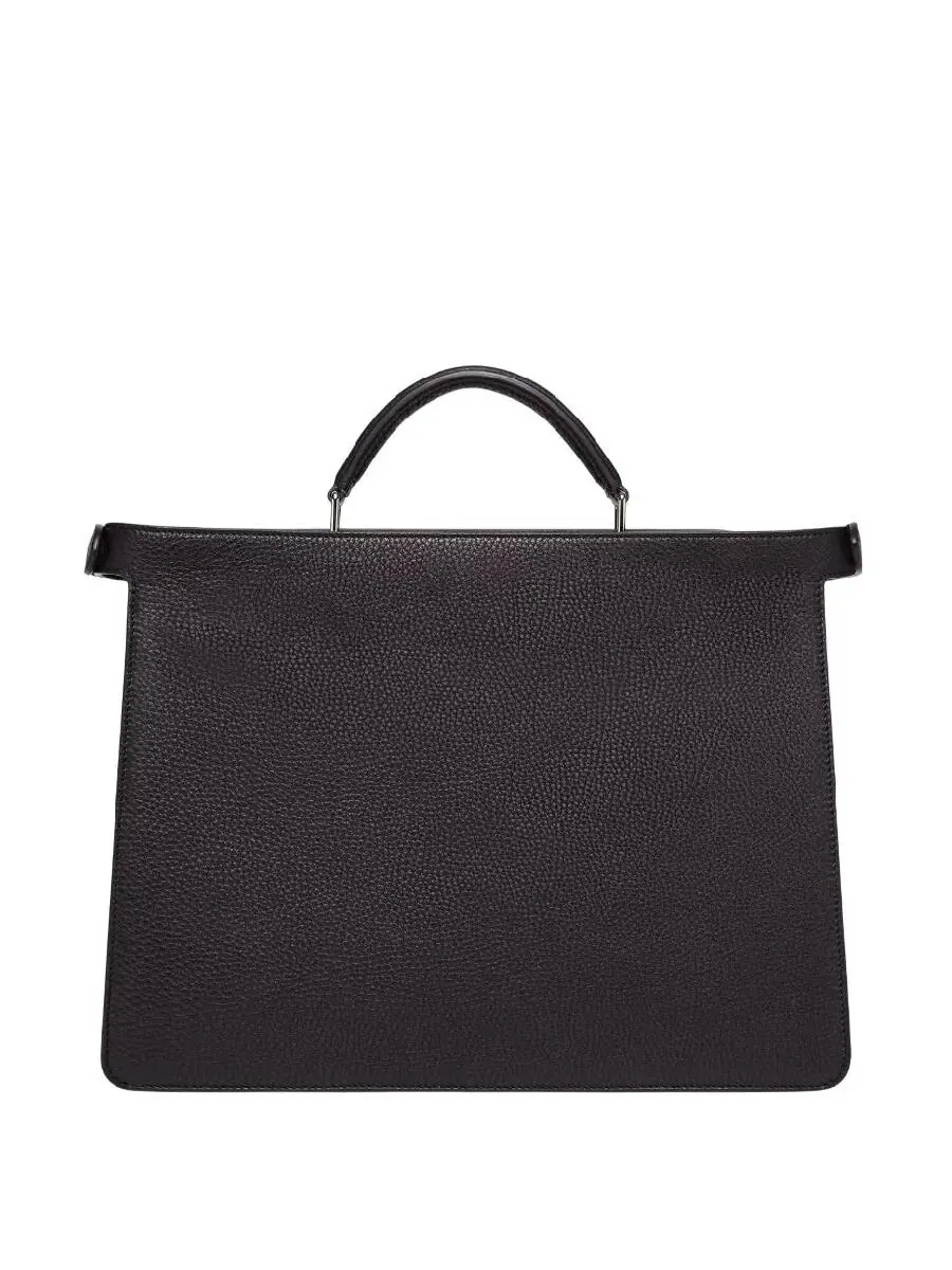 Кожаный портфель Fendi Peekaboo — 3
