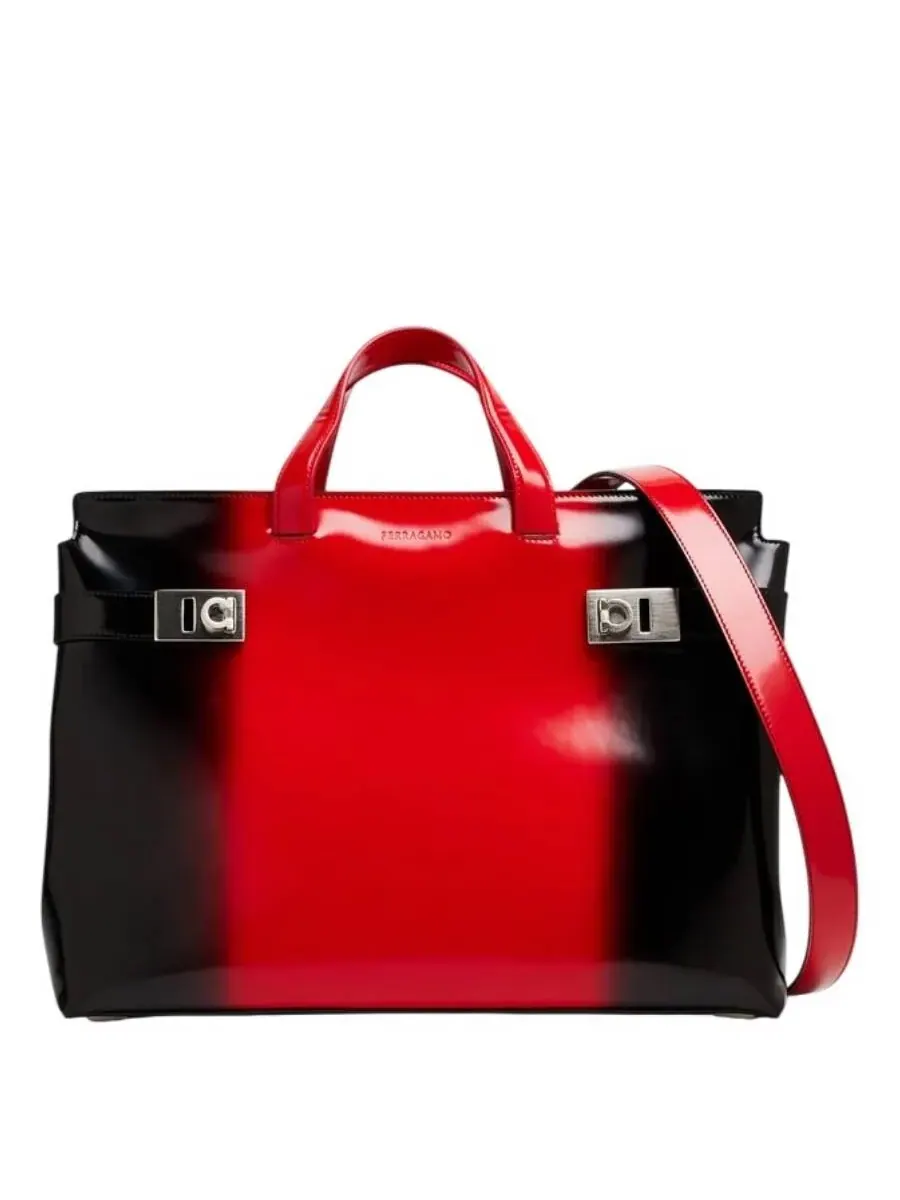 Сумка-тоут Ferragamo Airbrush Deconstructed Hybrid