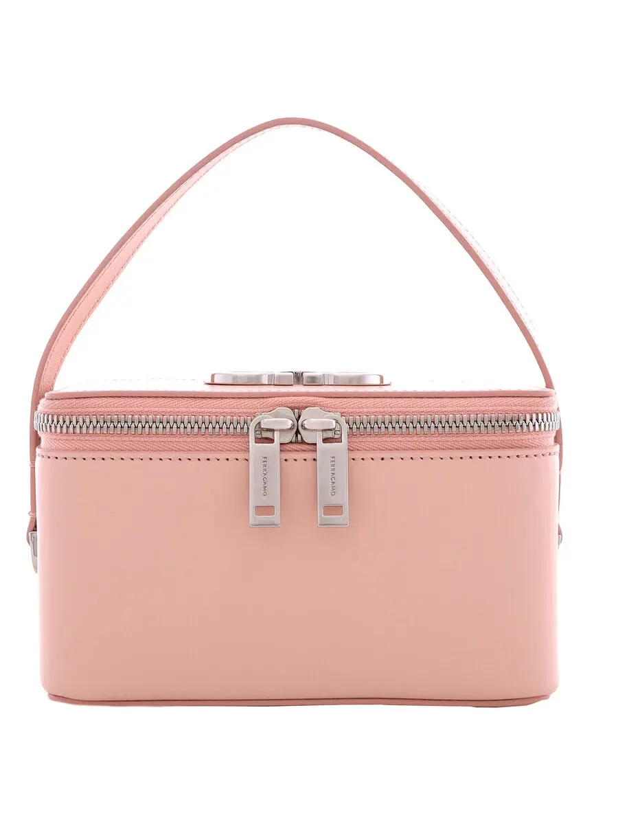 Сумка Ferragamo Zip-Around Gancini Beauty Case