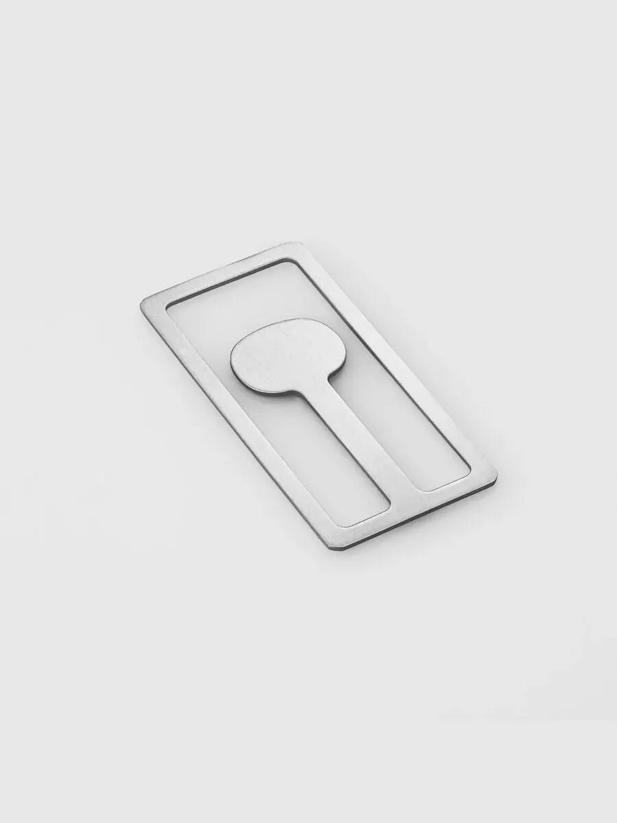 Зажим для денег из нержавеющей стали Georg Jensen 3585102 — серебристый