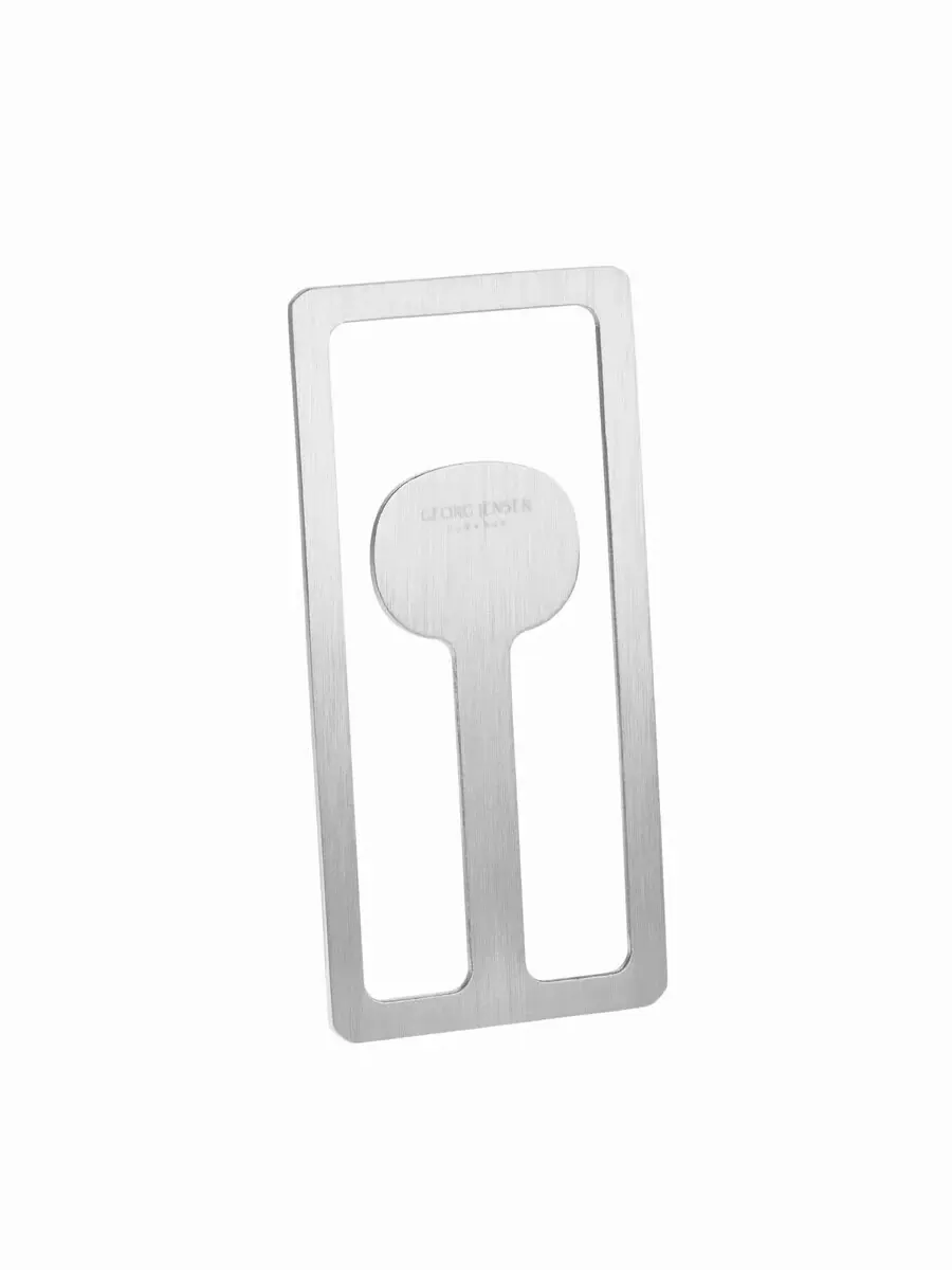Зажим для денег из нержавеющей стали Georg Jensen 3585102 — изображение 2 из 5, серебряный