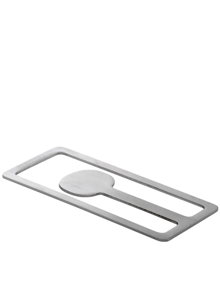 Зажим для денег из нержавеющей стали Georg Jensen 3585102 — изображение 3 из 5, серебряный