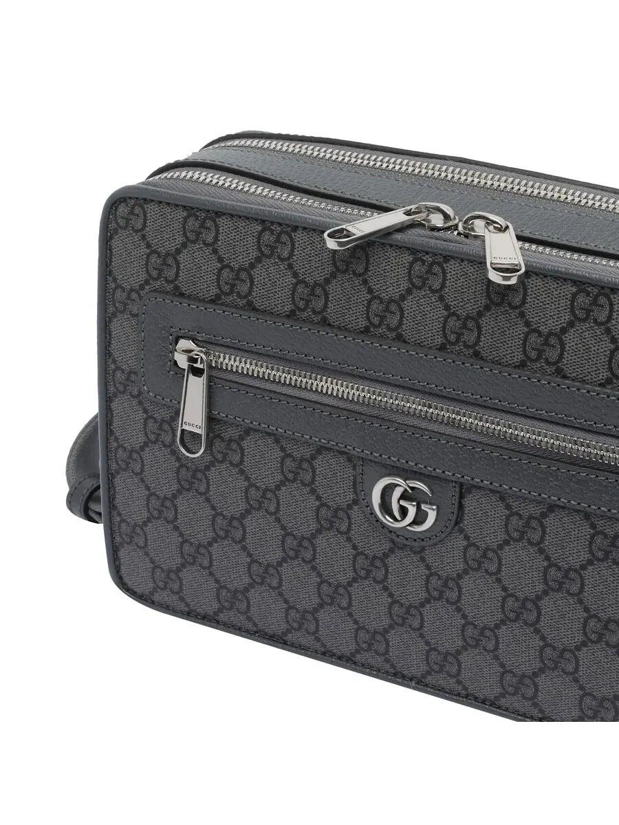Сумка через плечо Gucci с логотипом GG — 4