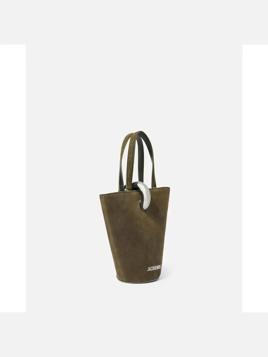 Сумка Jacquemus Le Petit Bambola — изображение 2 из 5, зеленый