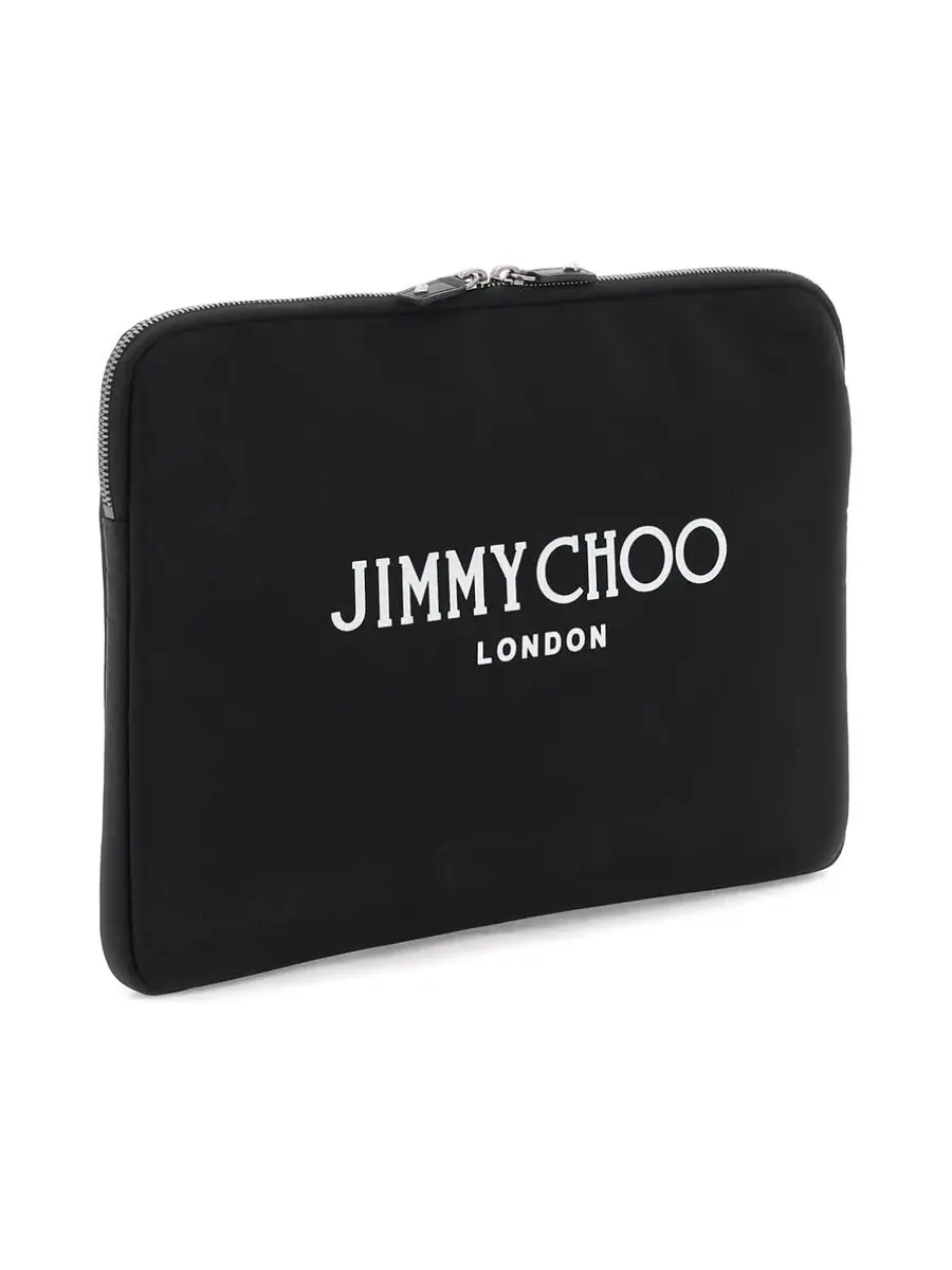 Косметичка Jimmy Choo Adler с логотипом — 2