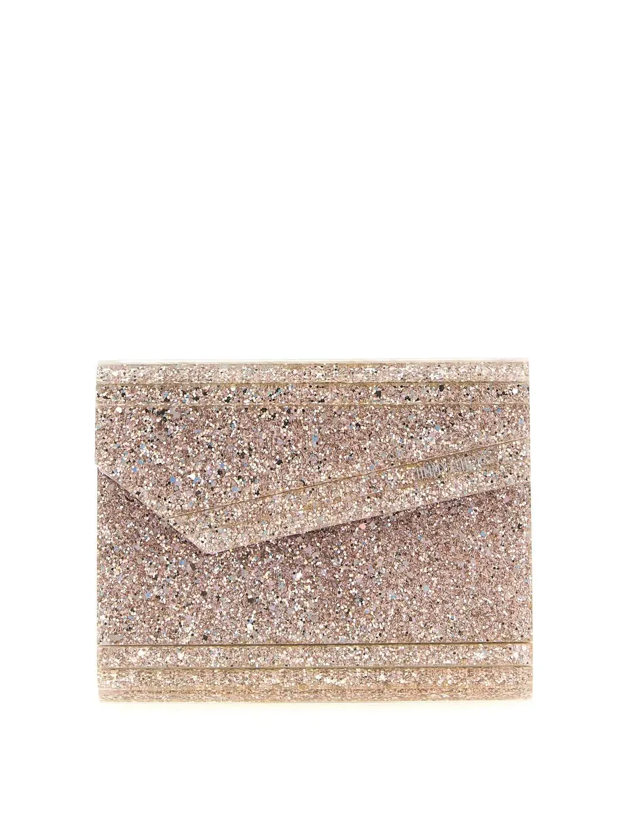 Клатч Jimmy Choo Candy — розовый