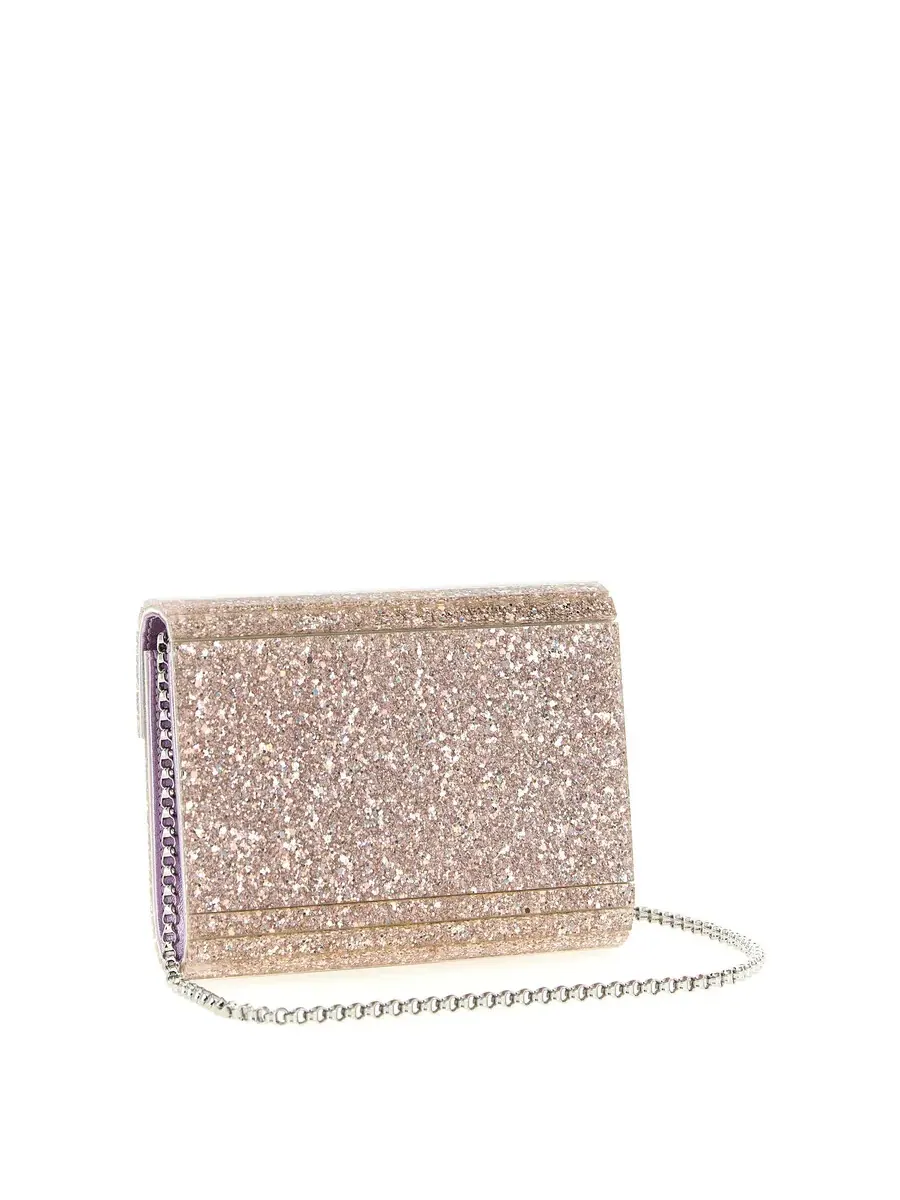 Клатч Jimmy Choo Candy — изображение 2 из 4, розовый
