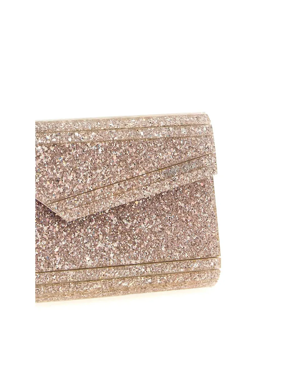 Клатч Jimmy Choo Candy — изображение 3 из 4, розовый