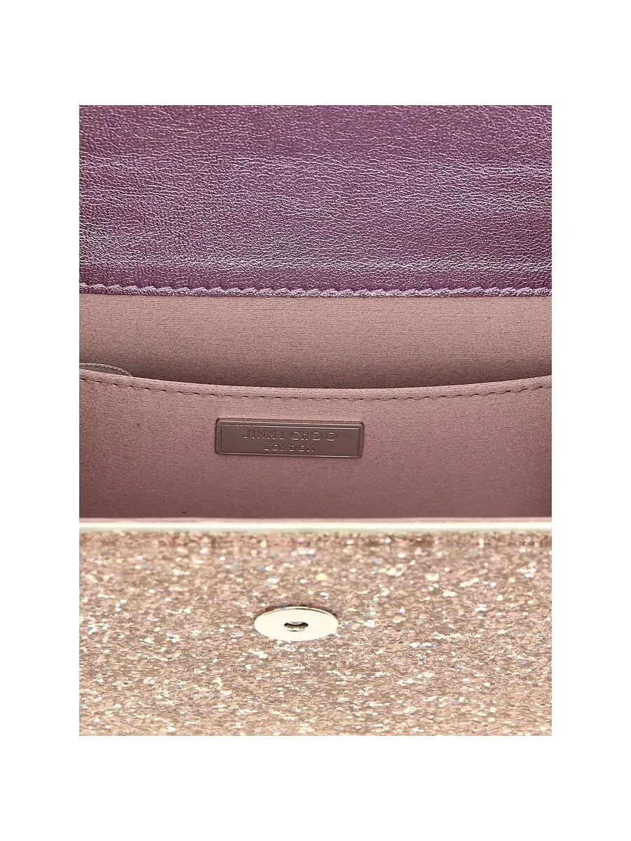 Клатч Jimmy Choo Candy — изображение 4 из 4, розовый