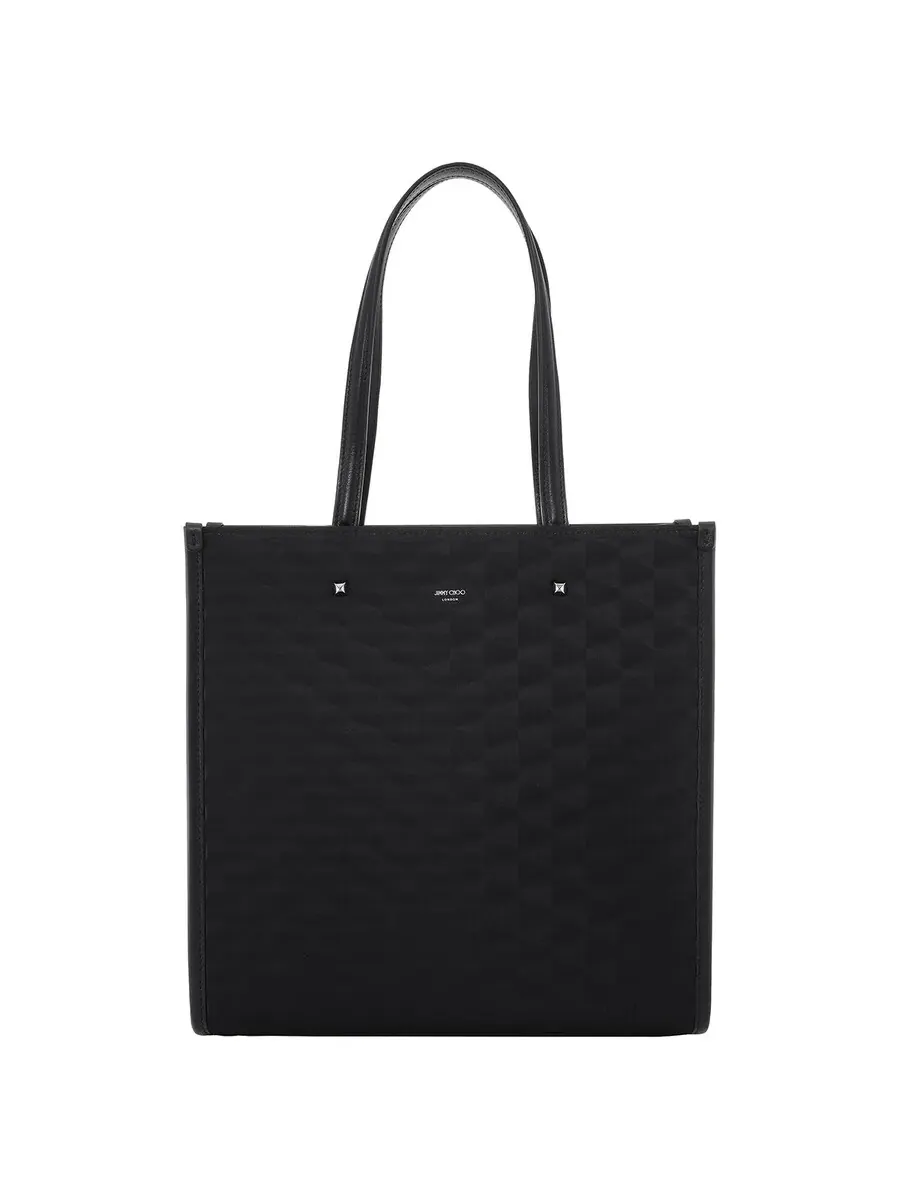 Сумка-тоут Jimmy Choo North-South из жаккарда