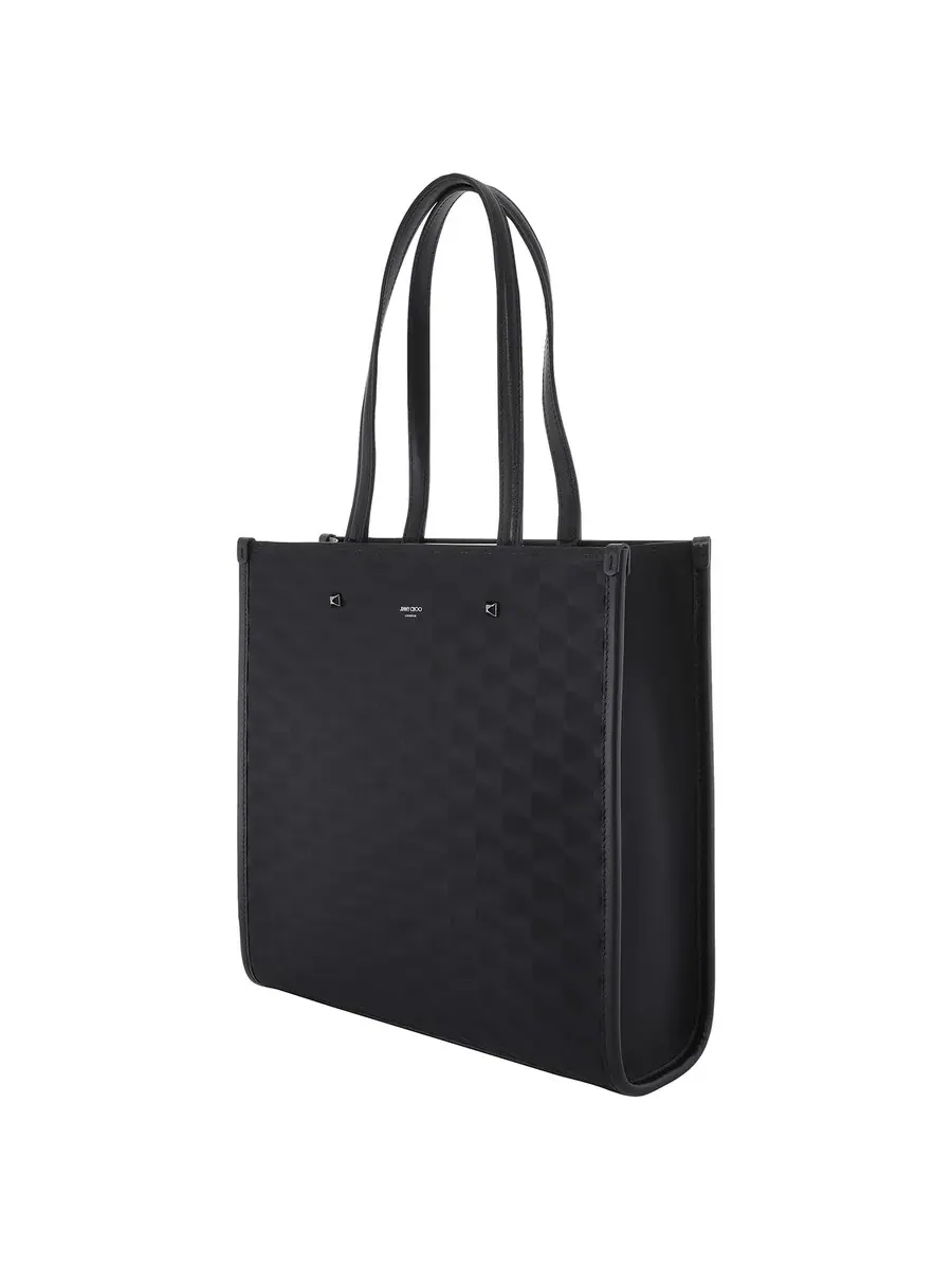 Сумка-тоут Jimmy Choo North-South из жаккарда — 4