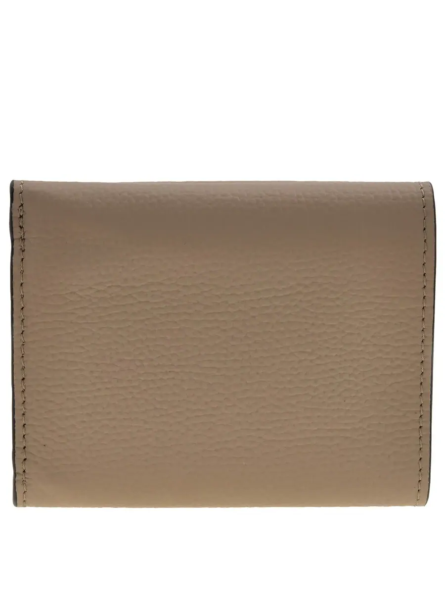 Кошелек Loewe Anagram Trifold - Песочный — изображение 3 из 4, бежевый