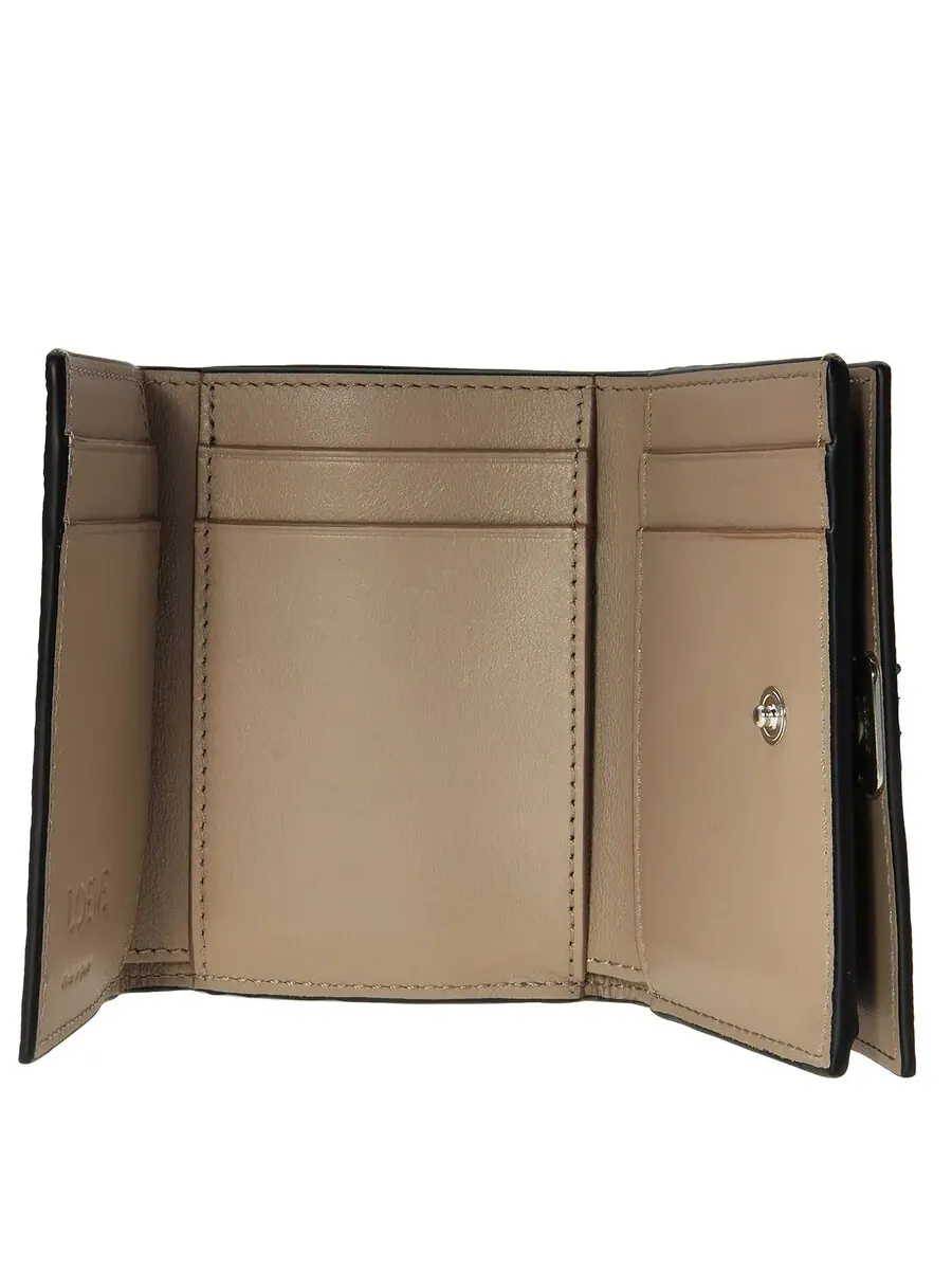 Кошелек Loewe Anagram Trifold - Песочный — изображение 4 из 4, бежевый