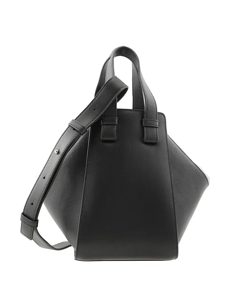Сумка-гамак Loewe из компактной телячьей кожи — 3