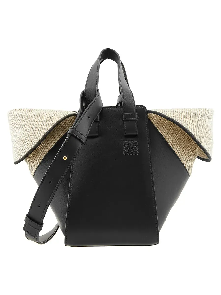 Сумка-гамак Loewe из компактной телячьей кожи — 5