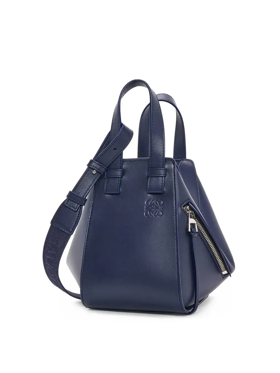 Компактная сумка-гамак Loewe - Бездонно-синий — синий