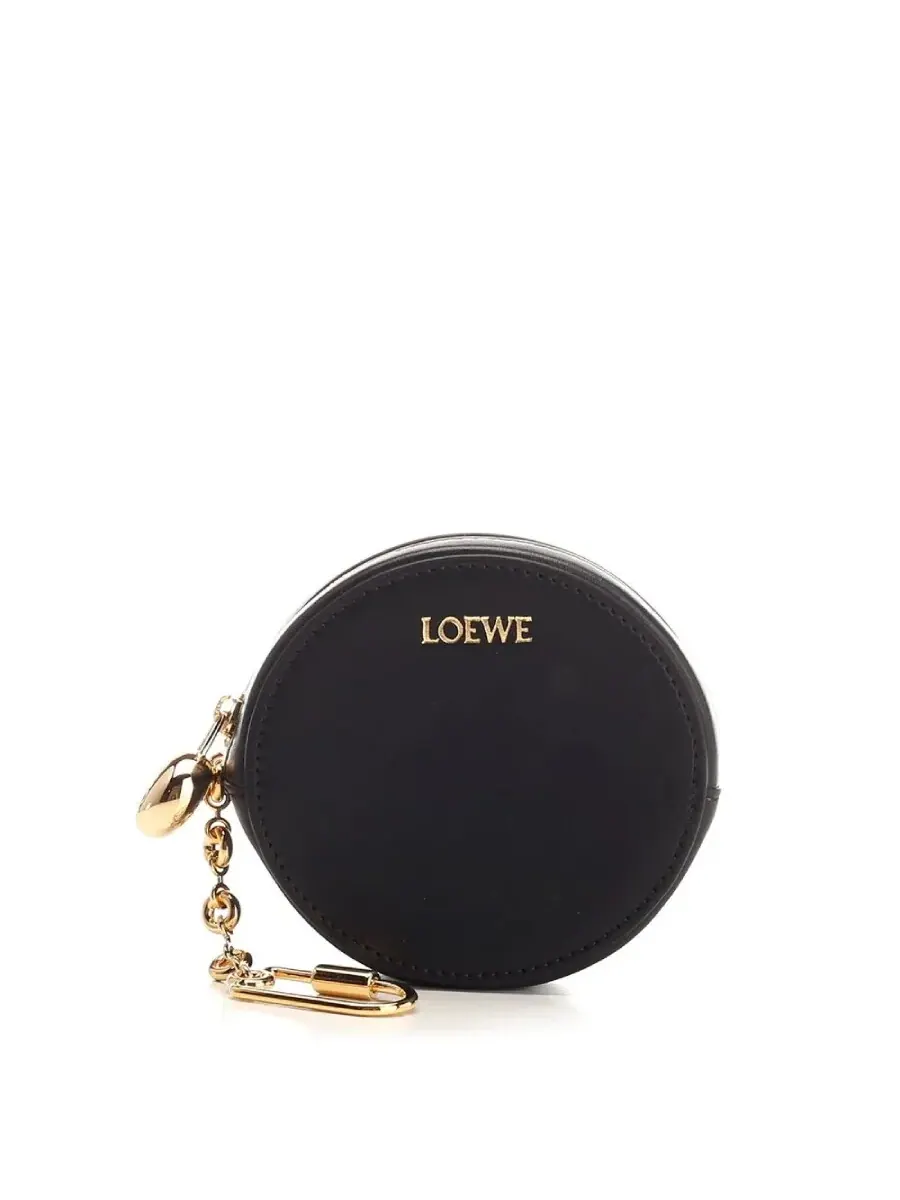 Сумка Loewe Pebble Cookie Calfskin Key Holder
