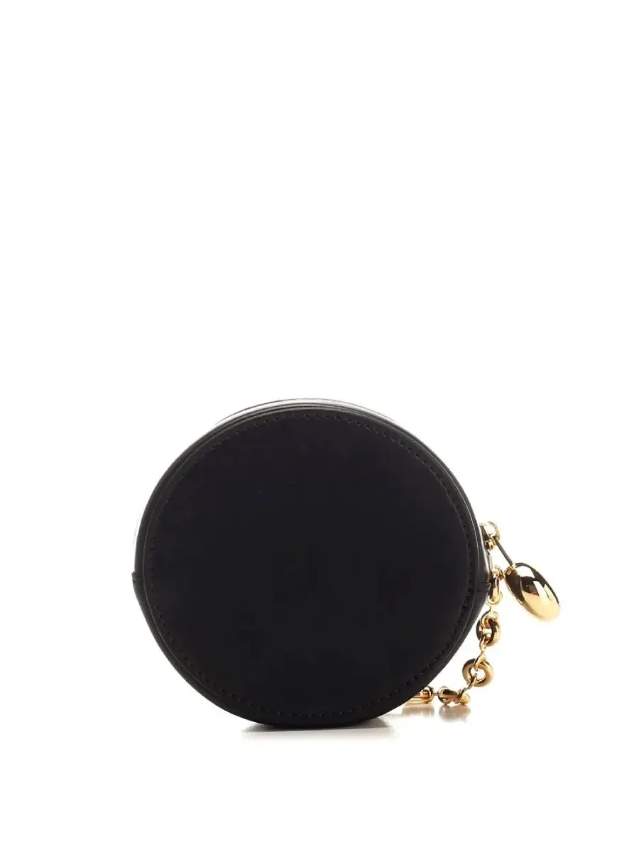 Сумка Loewe Pebble Cookie Calfskin Key Holder — изображение 2 из 2, черный
