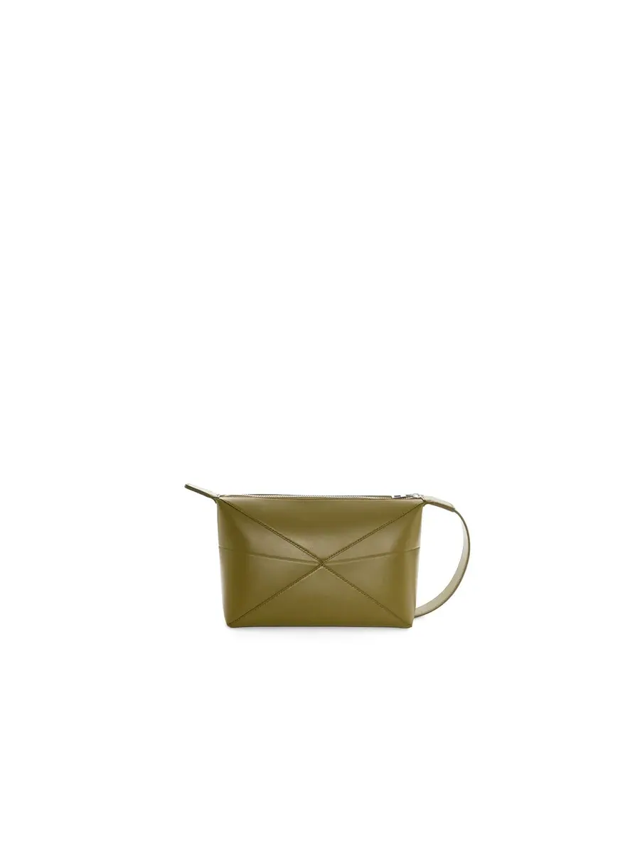 Косметичка Loewe Puzzle Fold - оливковый — 3