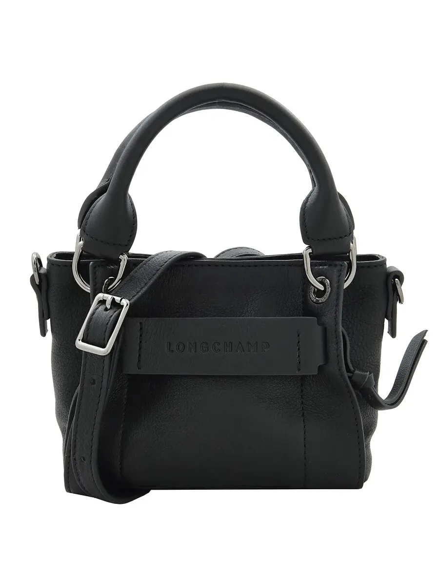Сумка Longchamp 3D XS - Черная