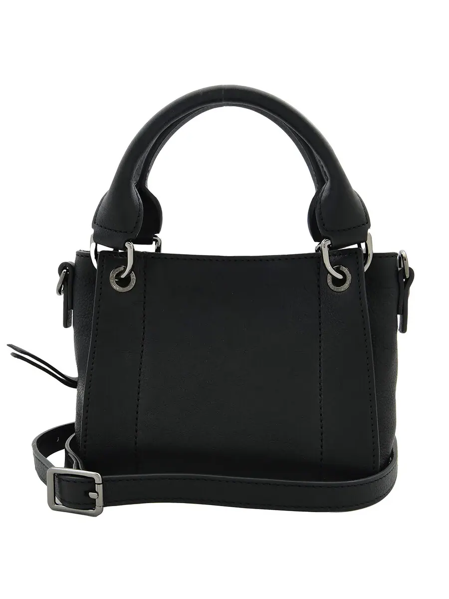 Сумка Longchamp 3D XS - Черная — изображение 4 из 5, черный