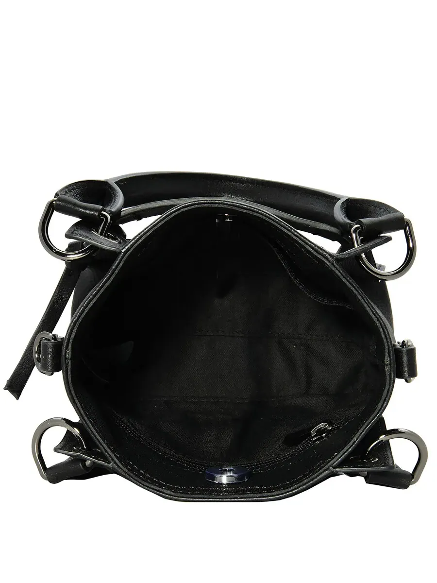 Сумка Longchamp 3D XS - Черная — изображение 5 из 5, черный