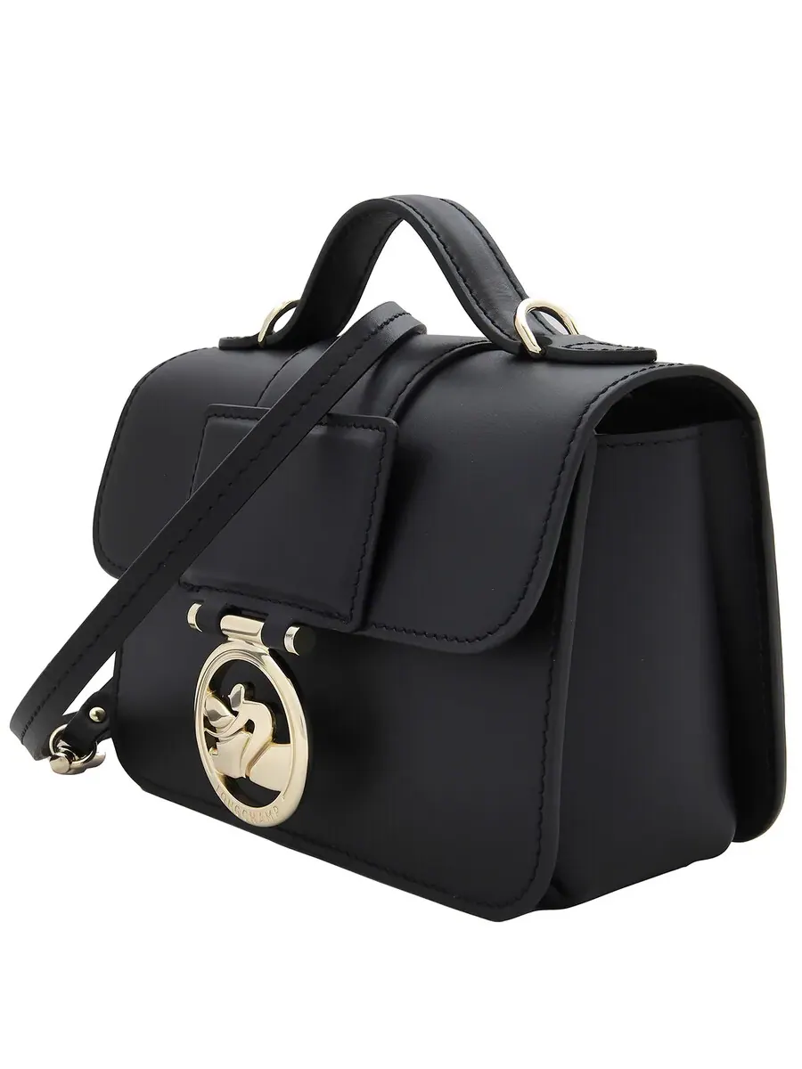 Сумка Longchamp Box-Trot XS через плечо — изображение 3 из 5, черный